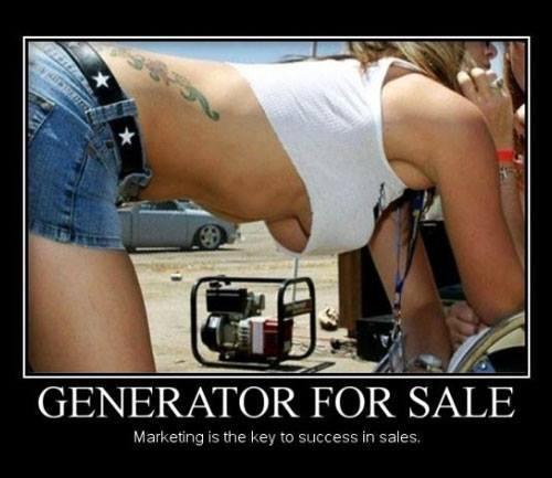 Genrator for sale
