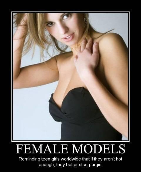 Female H0t Models Reminding Teenage Girls