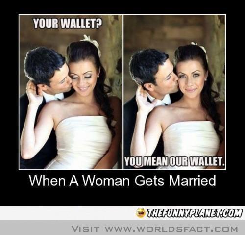 When A Woman Gets Married