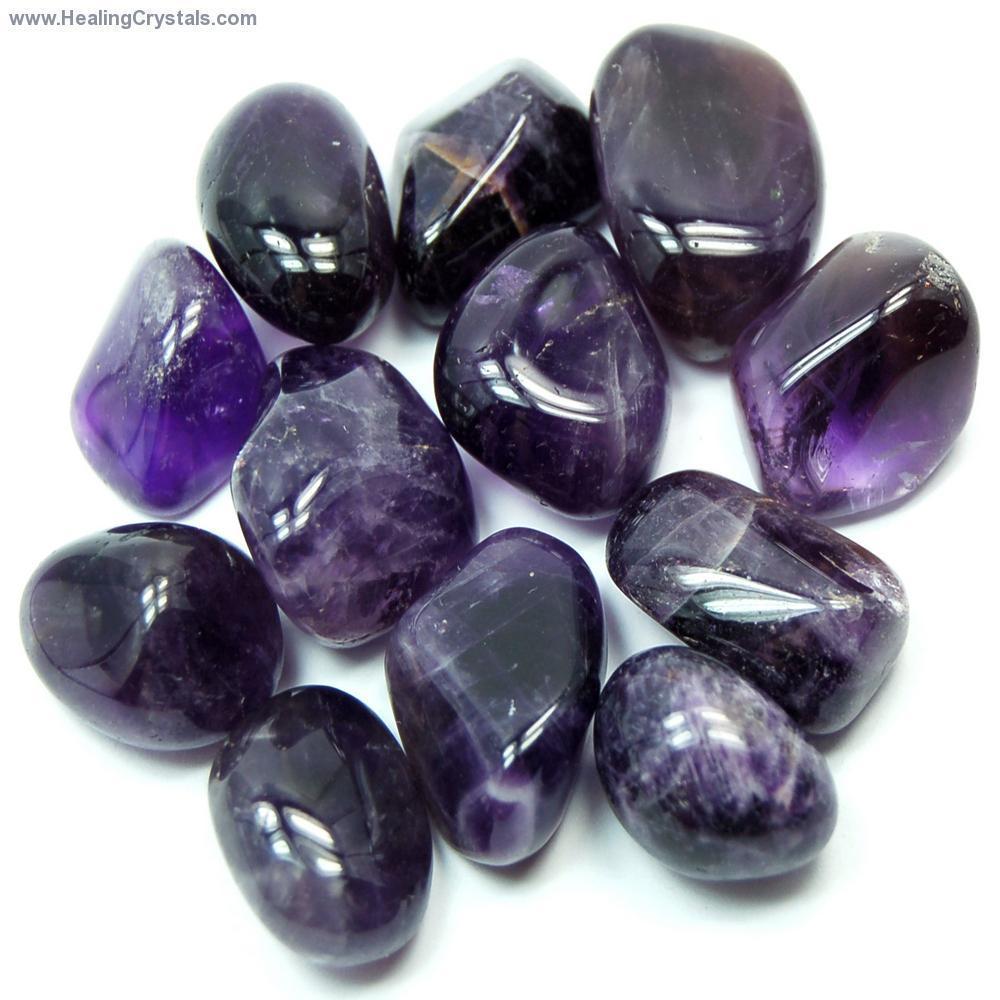 healing crystals amethyst