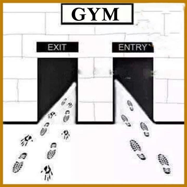 GYM Entry & GYM Exit