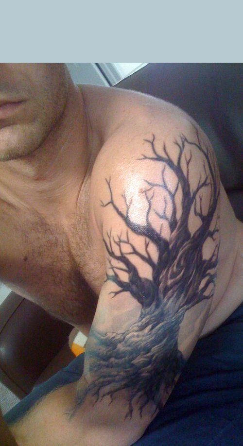 oak tree tattoos