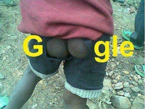 Google in Africa... LOL