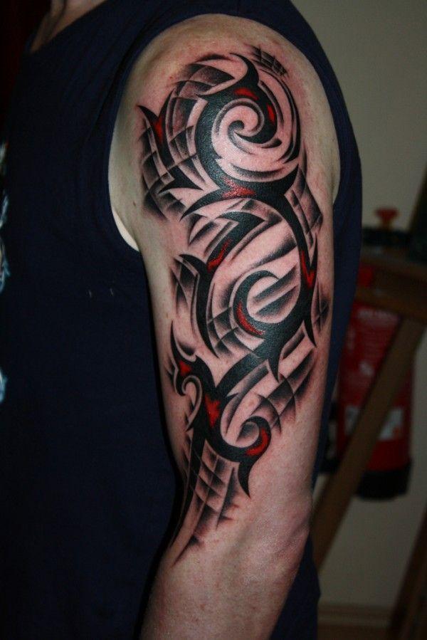 mikie might like this tribal tattoos for men