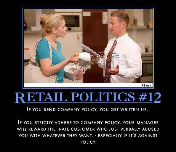 retail politics