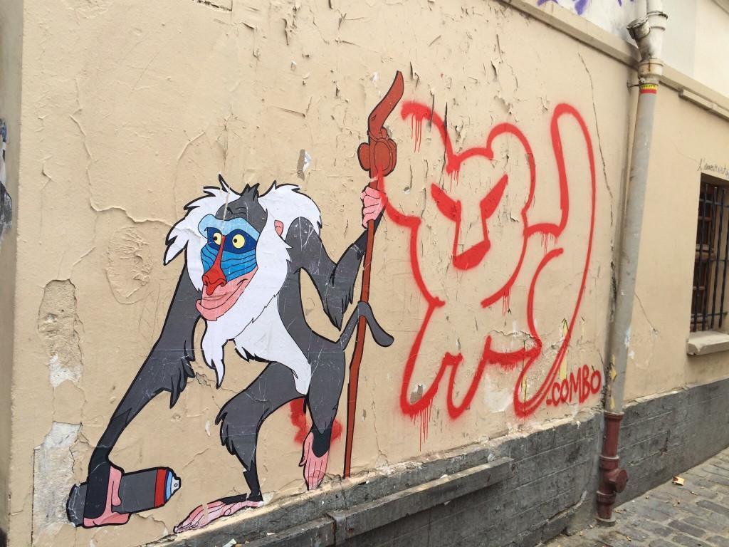 Found this masterpiece down a side street whilst visiting Paris recent