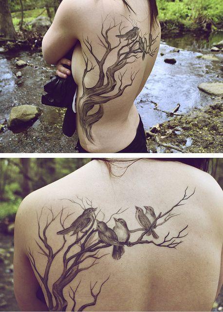 Insanely Gorgeous Nature Tattoos