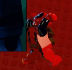ONE DAY YOU WILL NEED A GIF OF LEGO DEADPOOL DANCING!