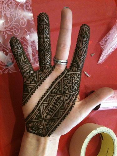 Mehendi for engagement maybe