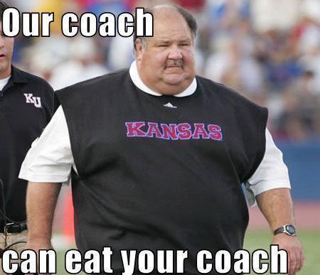 CAN eat your coach