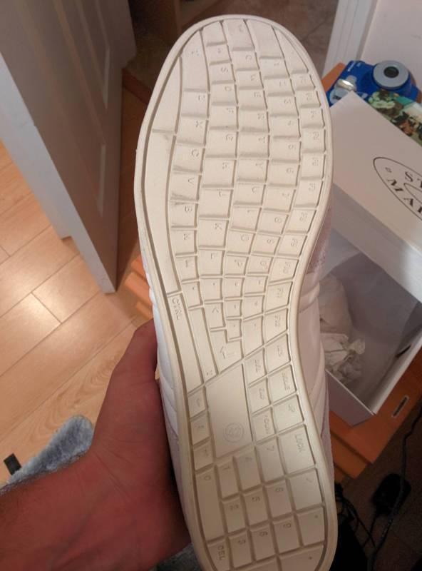 My brother works in tech support, I got him these shoes