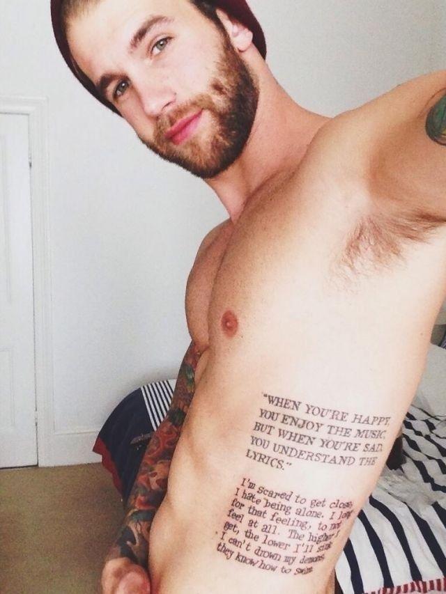 Mens Quote
