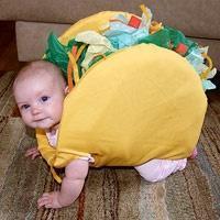 Just imagine a taco crawling across your floor hahaha
