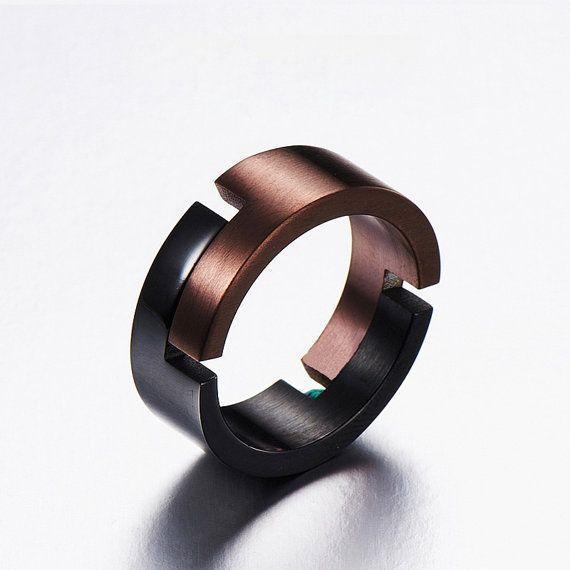 The Man Ring, Gift for Boyfriend Anniversary, Unique Mens Ring,Cool Mens Ring Steampunk Men Ring Hipster Jewelry Ring_Rings for Men The Man Ring, Gift for Boyfriend Anniversary, Unique Mens Ring,Cool Mens Ring Steampunk Men Ring Hipster Jewelry Ring_Rings for Men