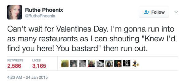 tweets that show Valentines Day