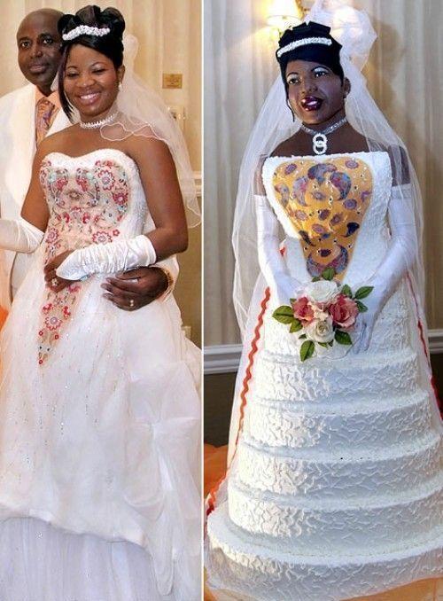 Worst Wedding Cake FAILS