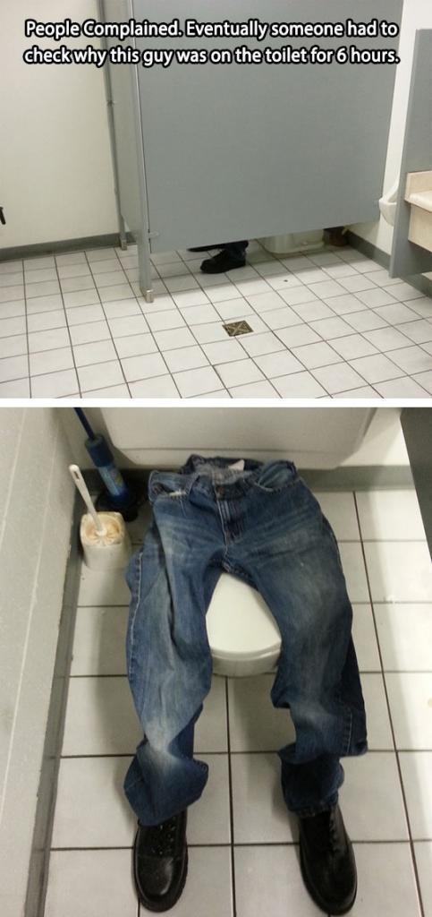 Genius prank at workâ€¦