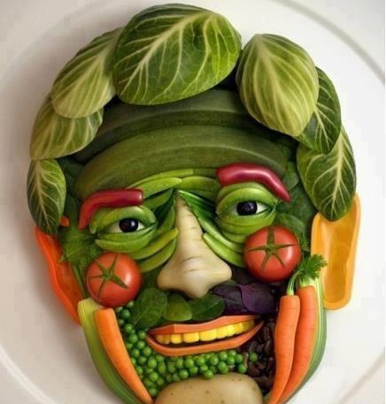 Amazing food art