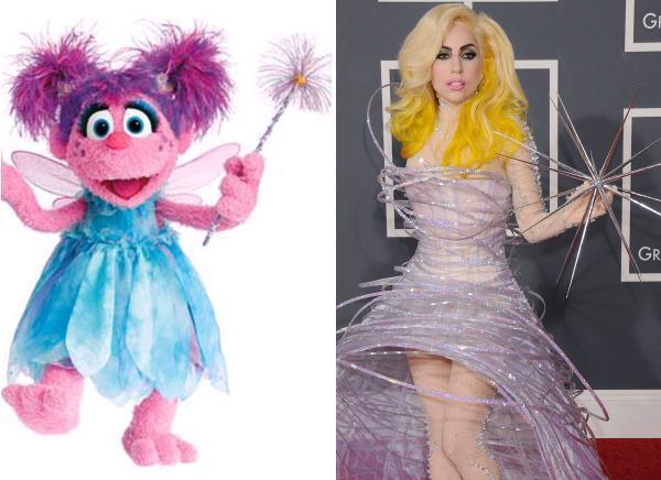 Abby Cadabby & Lady Gaga