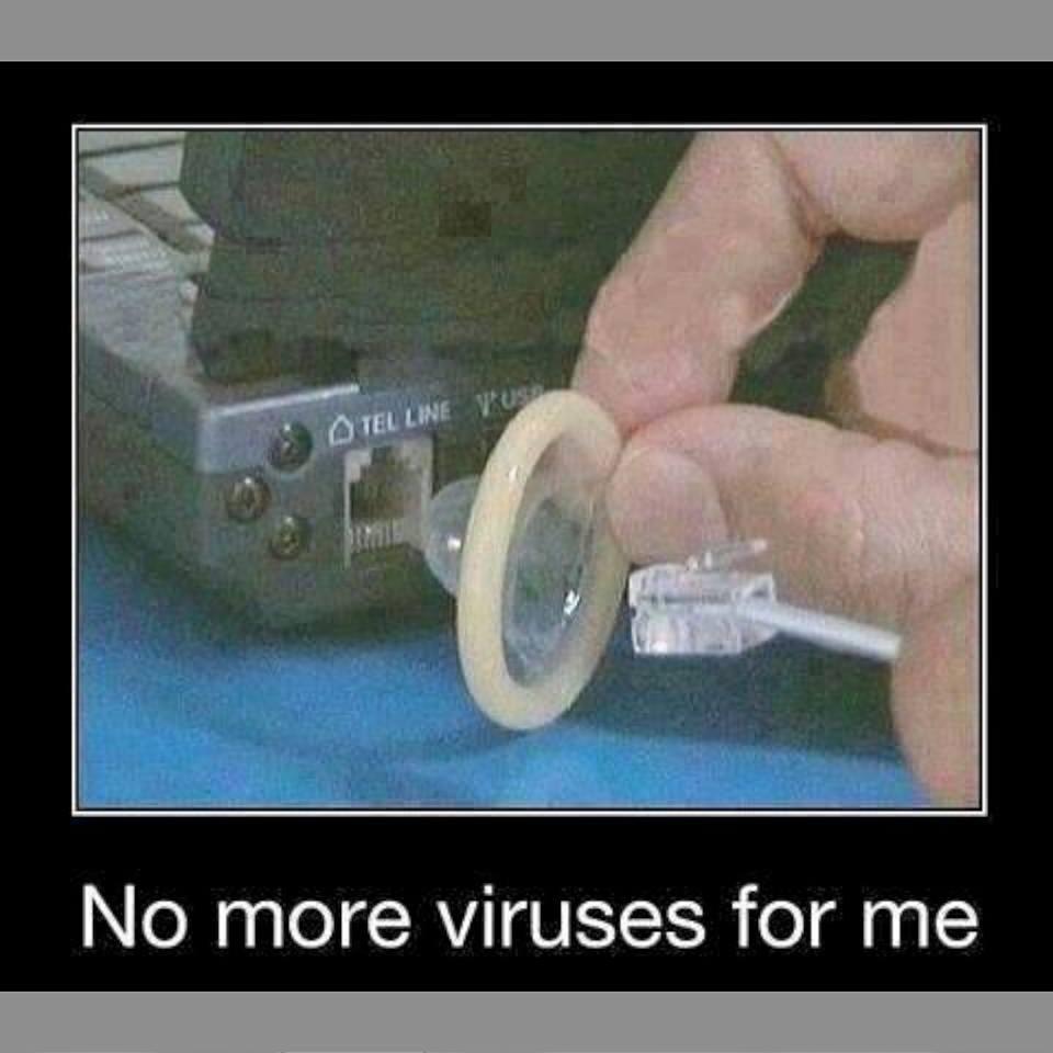 No morre viruses
