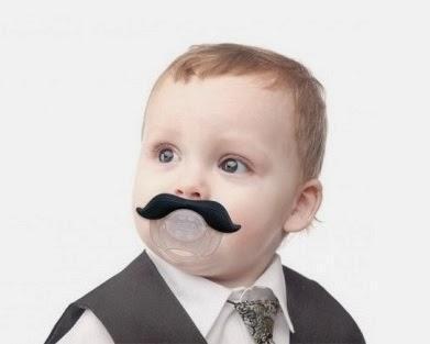Be a man, mustache Keep on!
