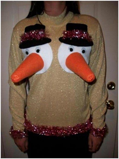 30 Ugly Christmas Sweater Ideas