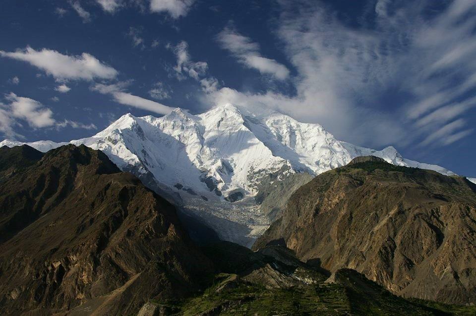 Mountain Of Hunza Valley