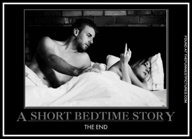 A Short Funny Bedtime Story Ends