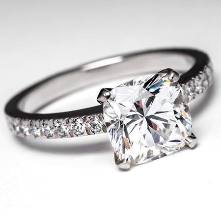 Tiffany Novo Engagement Ring