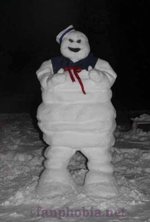 Michelin Snowman