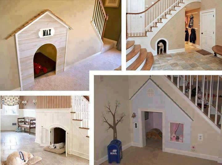 Space Under The Stairs For Your Pets