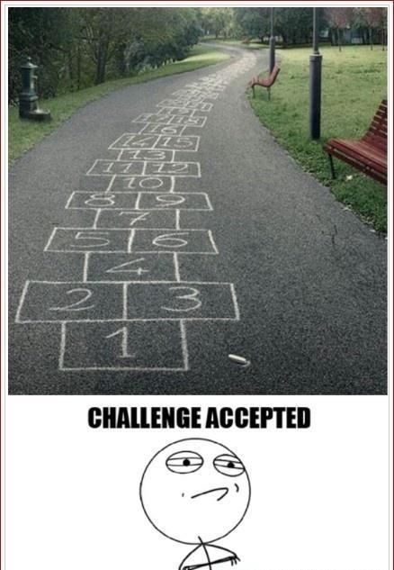 challange accepted
