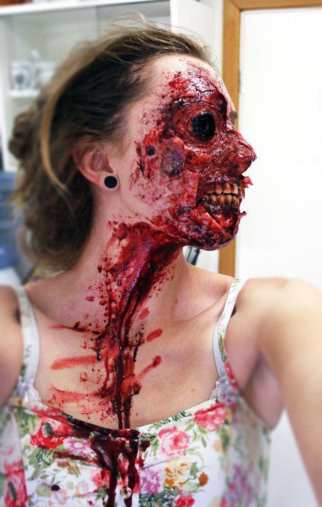 Zombie Makeup