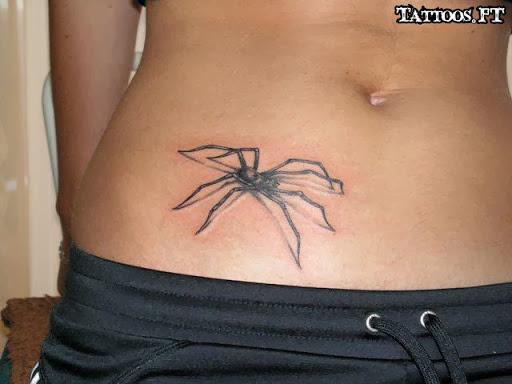 Spider Tattoos