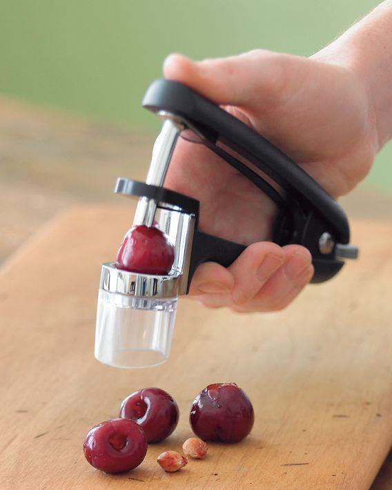 Cherry and Olive Pitter This time saving tool makes pitting cherries a
