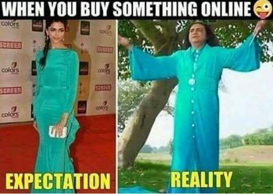 Expectation And Reality