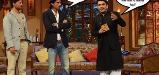 Funny Kapil Sharma and Arjun Rampal