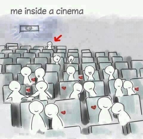 Me Inside A Cinema