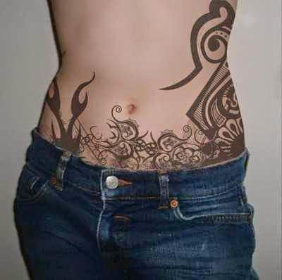 Stomach Tattoos