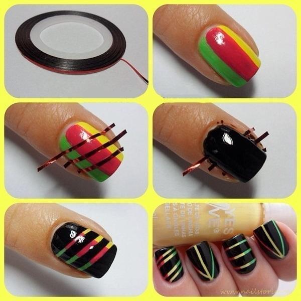 Amazing nail polish tricks