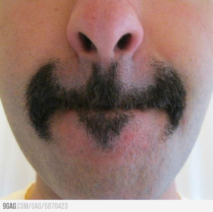 Now THIS is a Movember stache!