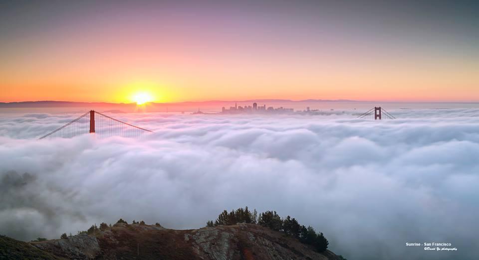 Sunrise - San Francisco