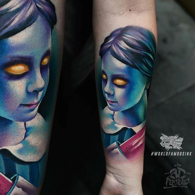 Horror Tattoos