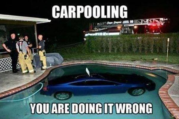 funny  CarPooling