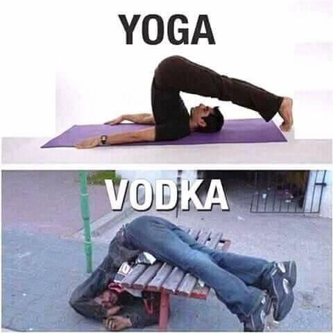 Voga Vs Vodka