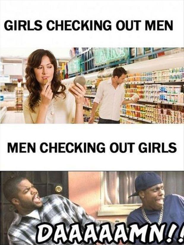 men vs women