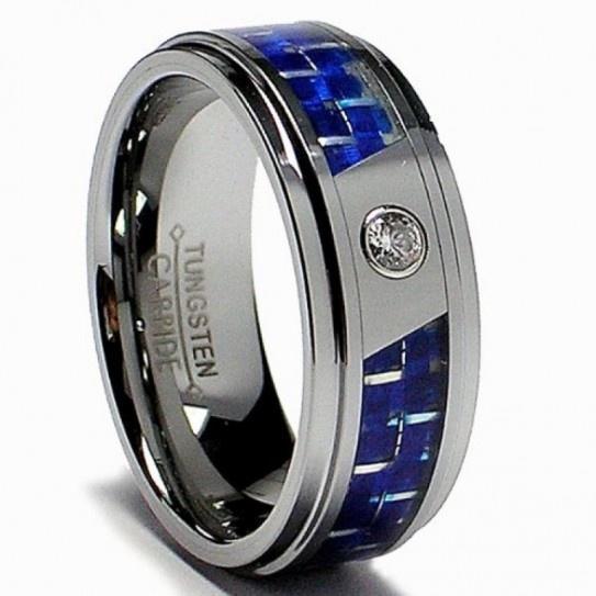 Stylish Designs of the Tungsten Rings for Men