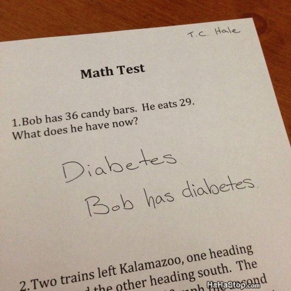 Maths test