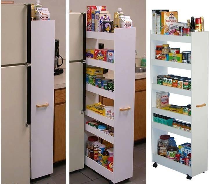 Pull-Out Pantry... every homemaker wants one