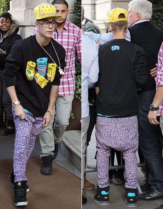 Justin Bieber...This has to be a joke. Please tell me this is a joke. 